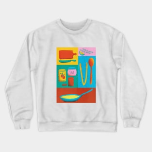 Cooking Prep Crewneck Sweatshirt